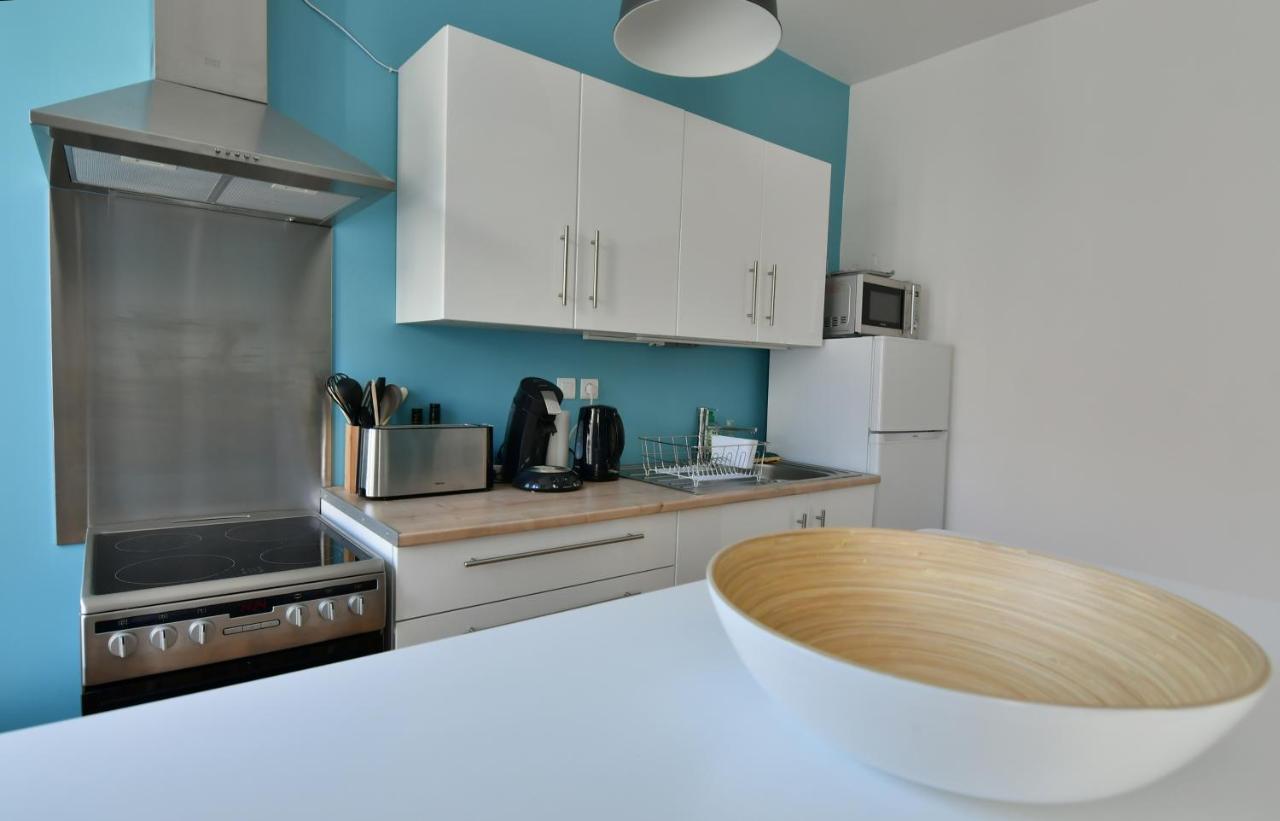 Le 44 - T2 Renove Moderne Et Confortable En Centre-Ville Montluçon Exteriér fotografie