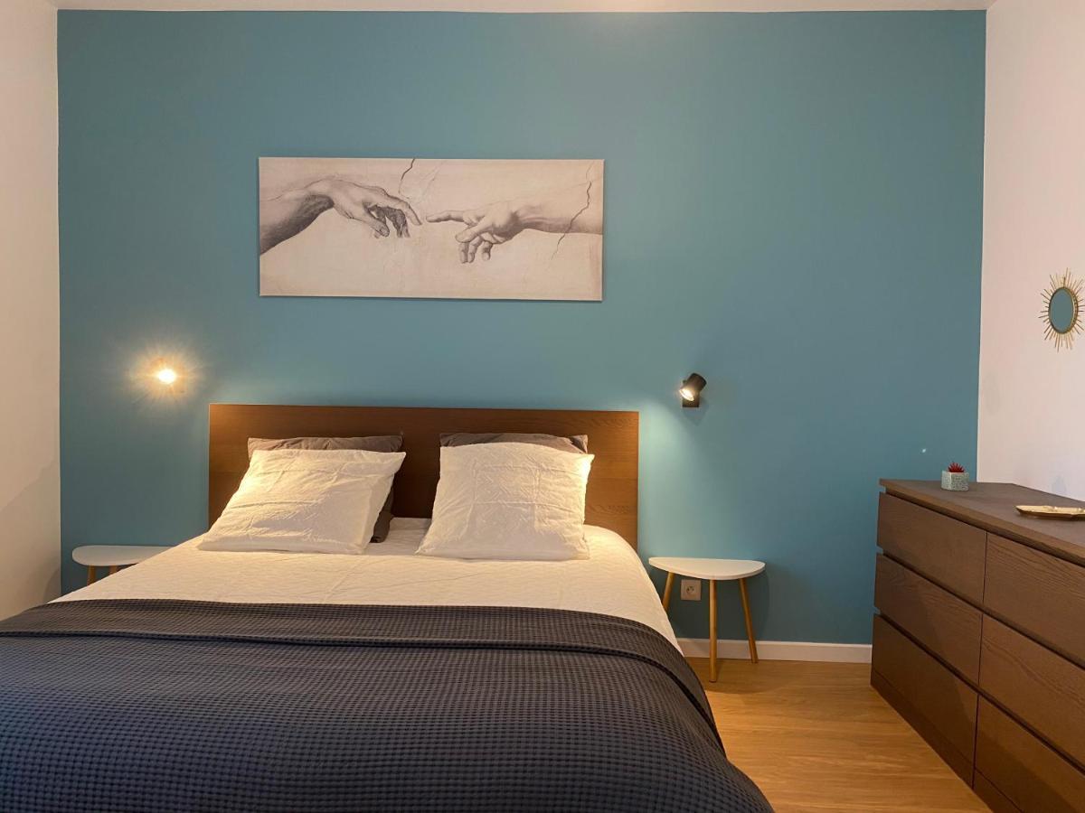 Le 44 - T2 Renove Moderne Et Confortable En Centre-Ville Montluçon Exteriér fotografie