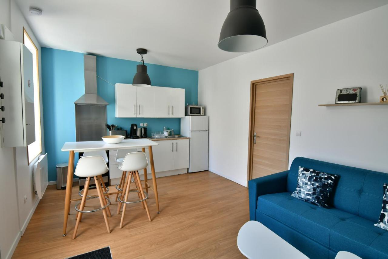 Le 44 - T2 Renove Moderne Et Confortable En Centre-Ville Montluçon Exteriér fotografie