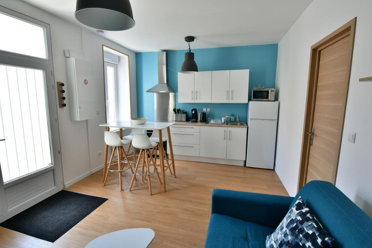 Le 44 - T2 Renove Moderne Et Confortable En Centre-Ville Montluçon Exteriér fotografie