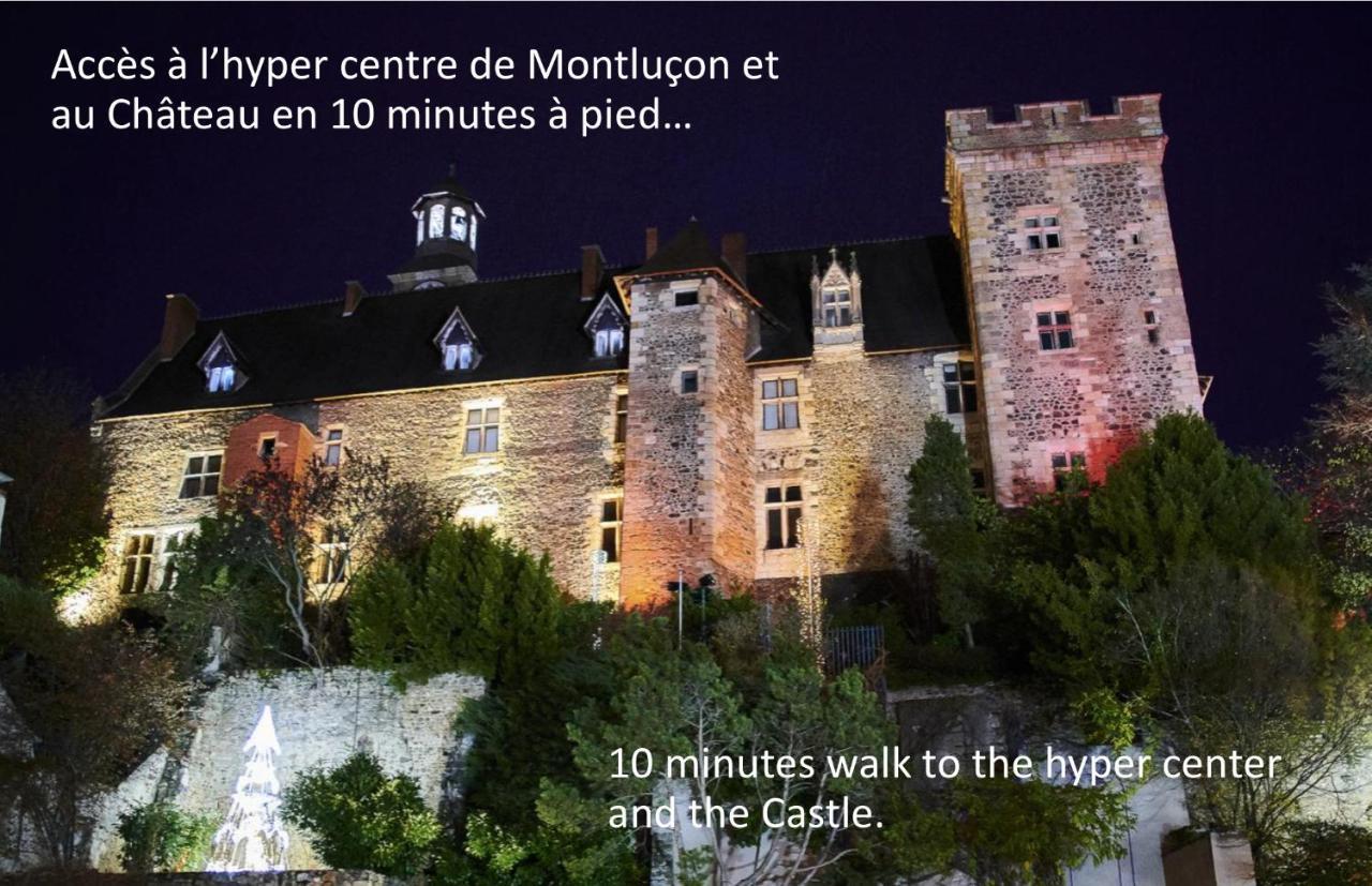Le 44 - T2 Renove Moderne Et Confortable En Centre-Ville Montluçon Exteriér fotografie